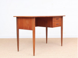 Petit bureau scandinave en teck