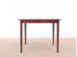 Mid-Century modern dining table in teak by H. W. Klein, 4/10 seats