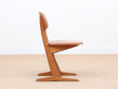 Mid century modern german school chair by Casala