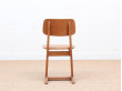 Mid century modern german school chair by Casala