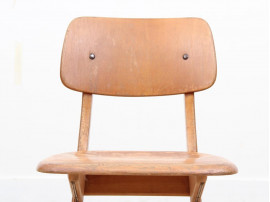 Mid century modern german school chair by Casala