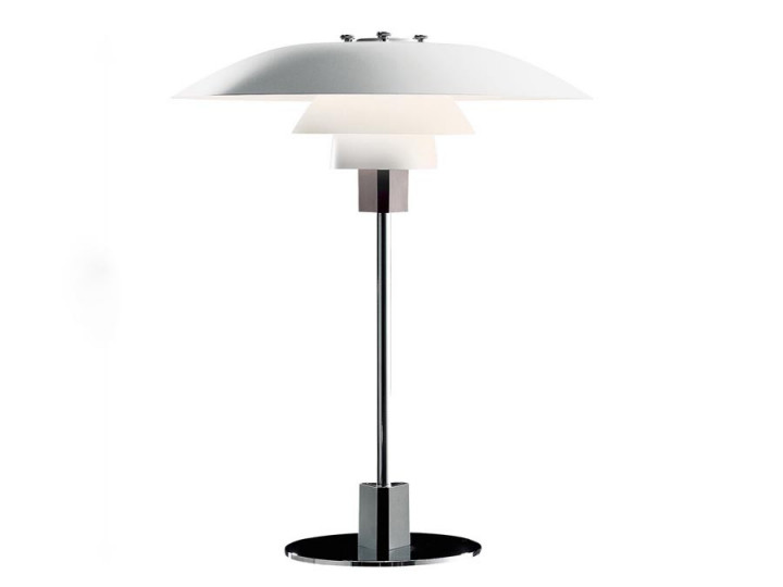 Mid-Century  modern scandinavian table lamp PH 4/3 by Poul Henningsen for Louis Poulsen