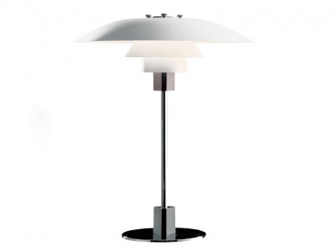 Mid-Century  modern scandinavian table lamp PH 4/3 by Poul Henningsen for Louis Poulsen