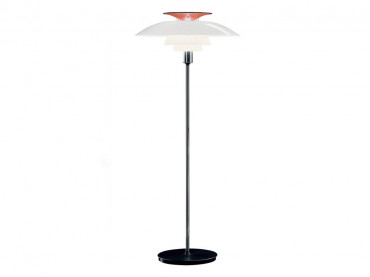 Mid-Century  modern scandinavian floor lamp PH 80 by Poul Henningsen for Louis Poulsen