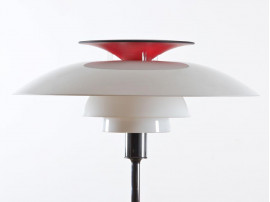 Mid-Century  modern scandinavian floor lamp PH 80 by Poul Henningsen for Louis Poulsen