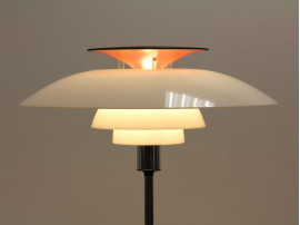 Mid-Century  modern scandinavian floor lamp PH 80 by Poul Henningsen for Louis Poulsen