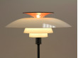 Mid-Century  modern scandinavian floor lamp PH 80 by Poul Henningsen for Louis Poulsen