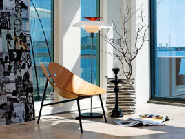 Mid-Century  modern scandinavian floor lamp PH 80 by Poul Henningsen for Louis Poulsen