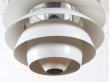 Mid-Century  modern scandinavian pendant lamp PH Snowball by Poul Henningsen for Louis Poulsen