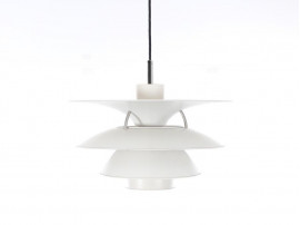 Mid-Century  modern scandinavian pendant lamp PH 5-4½ Charlottenborg by Poul Henningsen for Louis Poulsen