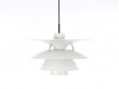 Mid-Century  modern scandinavian pendant lamp PH 5-4½ Charlottenborg by Poul Henningsen for Louis Poulsen