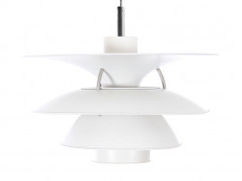 Mid-Century  modern scandinavian pendant lamp PH 5-4½ Charlottenborg by Poul Henningsen for Louis Poulsen