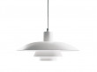 Mid-Century  modern scandinavian pendant lamp PH 4/3 by Poul Henningsen for Louis Poulsen