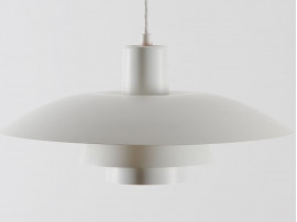 Mid-Century  modern scandinavian pendant lamp PH 4/3 by Poul Henningsen for Louis Poulsen