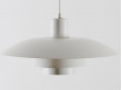 Mid-Century  modern scandinavian pendant lamp PH 4/3 by Poul Henningsen for Louis Poulsen