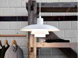 Mid-Century  modern scandinavian pendant lamp PH 4/3 by Poul Henningsen for Louis Poulsen