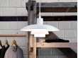 Mid-Century  modern scandinavian pendant lamp PH 4/3 by Poul Henningsen for Louis Poulsen