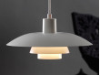 Mid-Century  modern scandinavian pendant lamp PH 4/3 by Poul Henningsen for Louis Poulsen