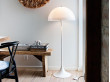 Mid-Century  modern scandinavian floor lamp Panthella by Poul Henningsen for Louis Poulsen