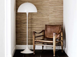 Mid-Century  modern scandinavian floor lamp Panthella by Poul Henningsen for Louis Poulsen