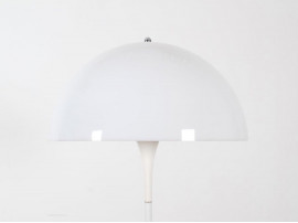 Mid-Century  modern scandinavian floor lamp Panthella by Poul Henningsen for Louis Poulsen