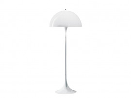 Mid-Century  modern scandinavian floor lamp Panthella by Poul Henningsen for Louis Poulsen