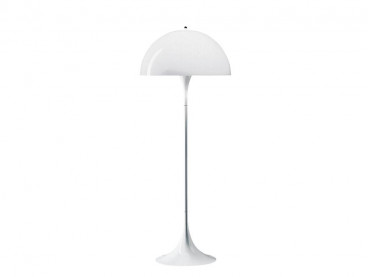 Mid-Century  modern scandinavian floor lamp Panthella by Poul Henningsen for Louis Poulsen