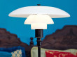 Mid-Century  modern scandinavian table lamp PH 3/2 by Poul Henningsen for Louis Poulsen