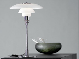 Mid-Century  modern scandinavian table lamp PH 3/2 by Poul Henningsen for Louis Poulsen
