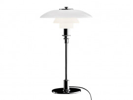 Mid-Century  modern scandinavian table lamp PH 3/2 by Poul Henningsen for Louis Poulsen