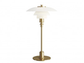 Mid-Century  modern scandinavian table lamp PH 2/1  by Poul Henningsen for Louis Poulsen