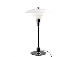 Mid-Century  modern scandinavian table lamp PH 2/1  by Poul Henningsen for Louis Poulsen