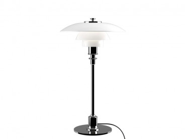 Mid-Century  modern scandinavian table lamp PH 2/1  by Poul Henningsen for Louis Poulsen