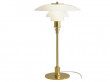 Mid-Century  modern scandinavian table lamp PH 31⁄2-21⁄2 glass by Poul Henningsen for Louis Poulsen