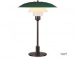 Lampe de Table scandinave PH 31⁄2-21⁄2 métal & verre. Edition neuve