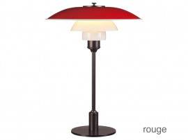 Mid-Century  modern scandinavian table lamp PH 31⁄2-21⁄2 aluminium & glass by Poul Henningsen for Louis Poulsen