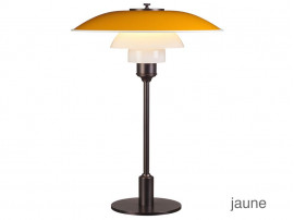 Mid-Century  modern scandinavian table lamp PH 31⁄2-21⁄2 aluminium & glass by Poul Henningsen for Louis Poulsen