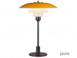 Lampe de Table scandinave PH 31⁄2-21⁄2 métal & verre. Edition neuve