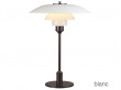 Mid-Century  modern scandinavian table lamp PH 31⁄2-21⁄2 aluminium & glass by Poul Henningsen for Louis Poulsen