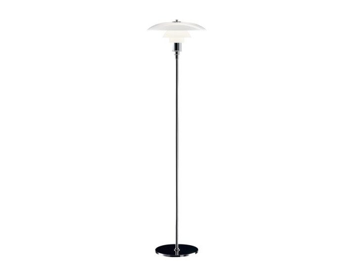 Mid-Century  modern scandinavian floor lamp PH 31⁄2-21⁄2 by Poul Henningsen for Louis Poulsen