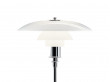 Mid-Century  modern scandinavian floor lamp PH 31⁄2-21⁄2 by Poul Henningsen for Louis Poulsen