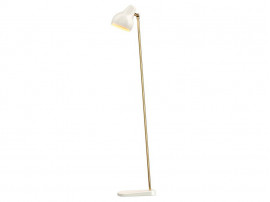 Mid-Century  modern scandinavian floor lamp VL38 by Vilhelm Lauritzen for Louis Poulsen