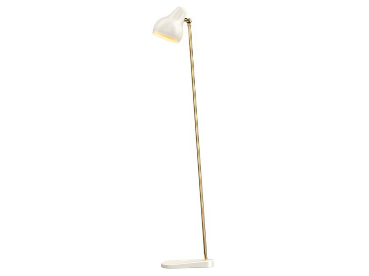 Mid-Century  modern scandinavian floor lamp VL38 by Vilhelm Lauritzen for Louis Poulsen