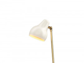 Mid-Century  modern scandinavian floor lamp VL38 by Vilhelm Lauritzen for Louis Poulsen