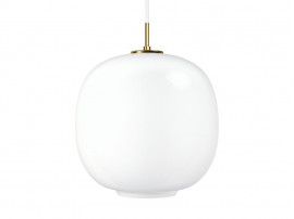 Mid-Century  modern scandinavianpendant lamp Radiohus VL45 Ø 37 cm by Vilhelm Lauritzen for Louis Poulsen