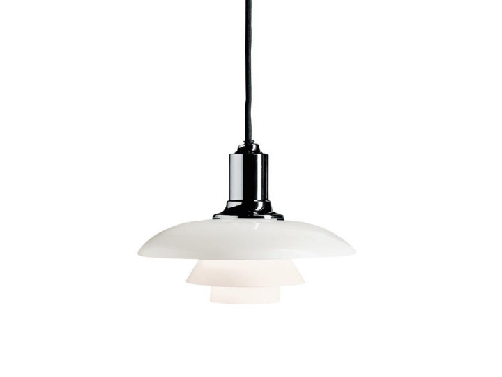 Mid-Century  modern pendant lamp PH 2/1  by Poul Henningsen for Louis Poulsen