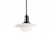 Mid-Century  modern pendant lamp PH 2/1  by Poul Henningsen for Louis Poulsen