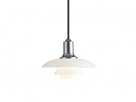 Mid-Century  modern pendant lamp PH 2/1  by Poul Henningsen for Louis Poulsen