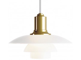 Mid-Century  modern pendant lamp PH 2/1  by Poul Henningsen for Louis Poulsen