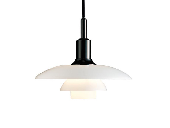 Mid-Century  modern scandinavian pendant lamp PH 3/2 by Poul Henningsen for Louis Poulsen